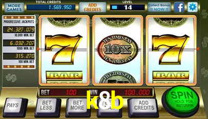 Benefícios da Conta k8b